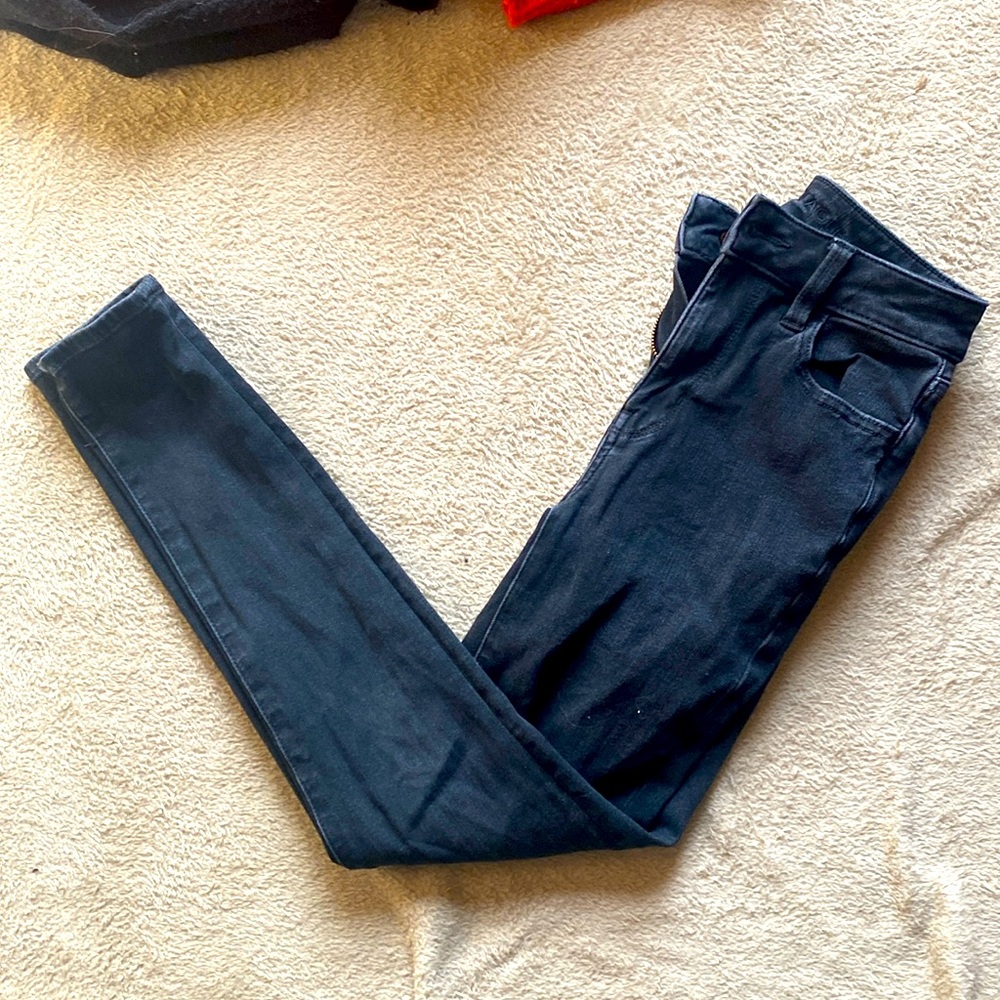 Black American Eagle Jeans